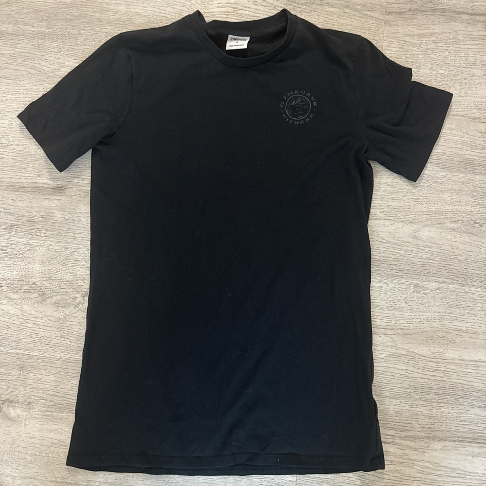 Gymshark Jet Black Short Sleeve Tee